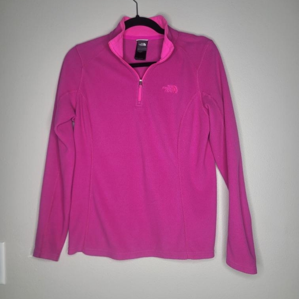 North Face Fleece Quarter Zip